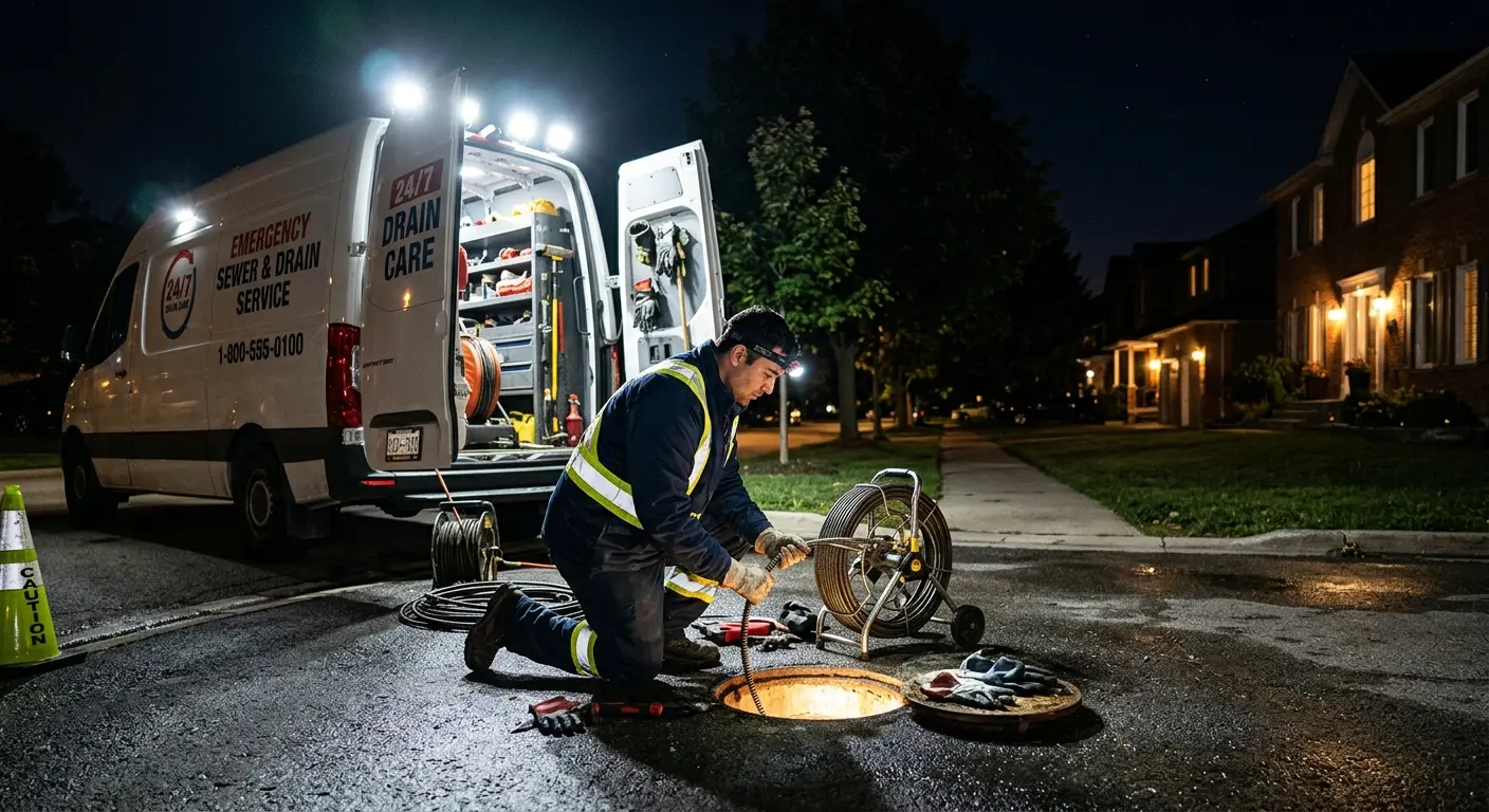 Trenchless Sewer Repair in Concord, NC